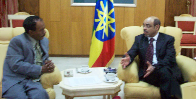 Archive: awate.on-forge.com Interview: Meles Zenawi Sizes Up The Region